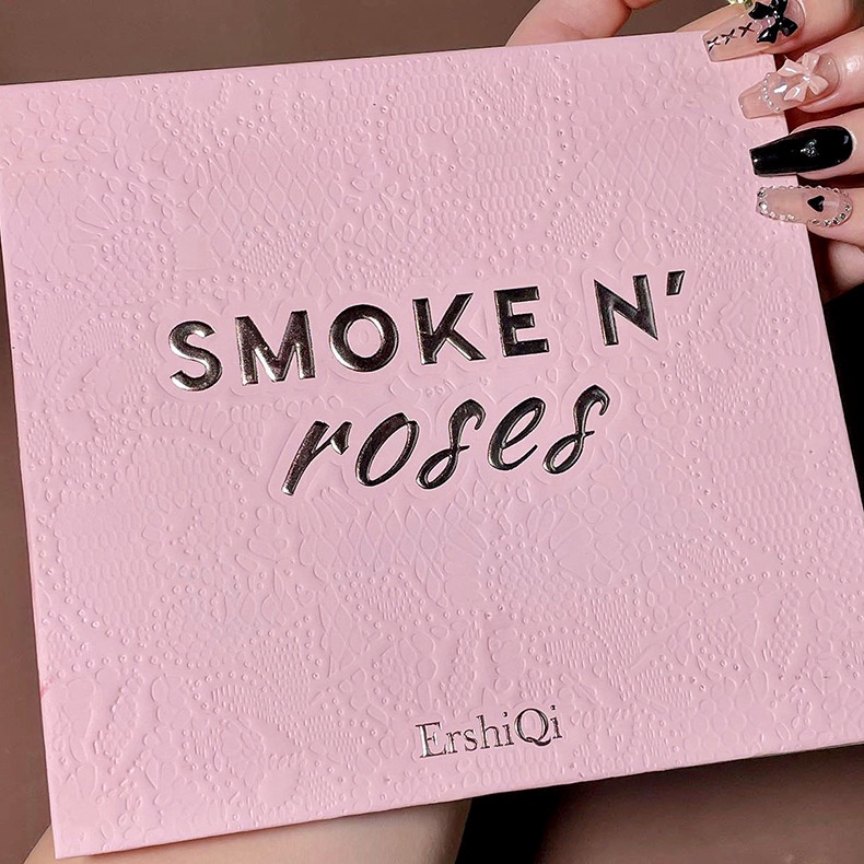 Bảng Phấn Mắt ErshiQi 30 Màu Lì Lấp Lánh Trang Điểm Chuyên Nghiệp