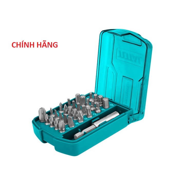 ĐỒ NGHỀ TOTAL Bộ 30 mũi bắt vít 25mm TACSD10306
