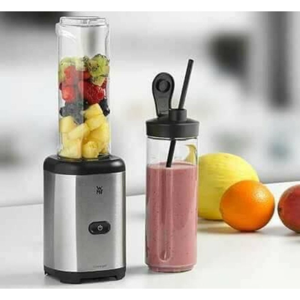 Máy xay sinh tố mini WMF KULT Mix &amp; Go - Cối nhựa [Hàng Đức]