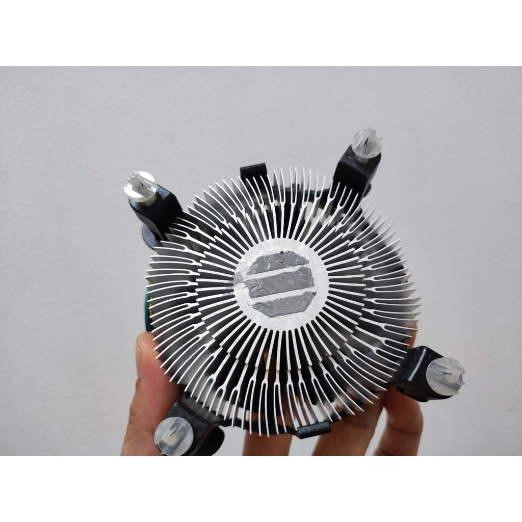 Quạt Tản Nhiệt CPU hỗ trợ Socket 1150/1151/1155/1200 (Hàng mới - Không hộp) hình thực tế