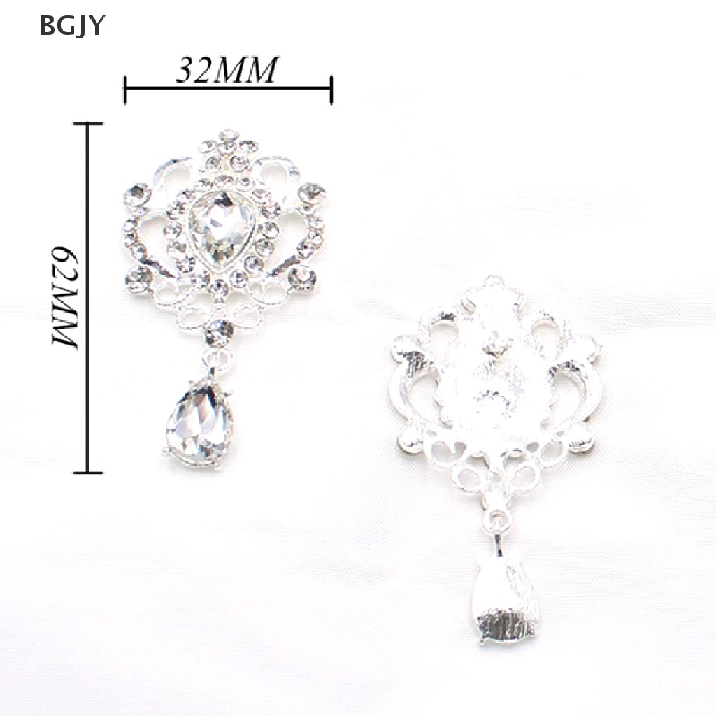 1 Cúc Áo Nhựa Đính Đá Kích Thước 32 * 62MM