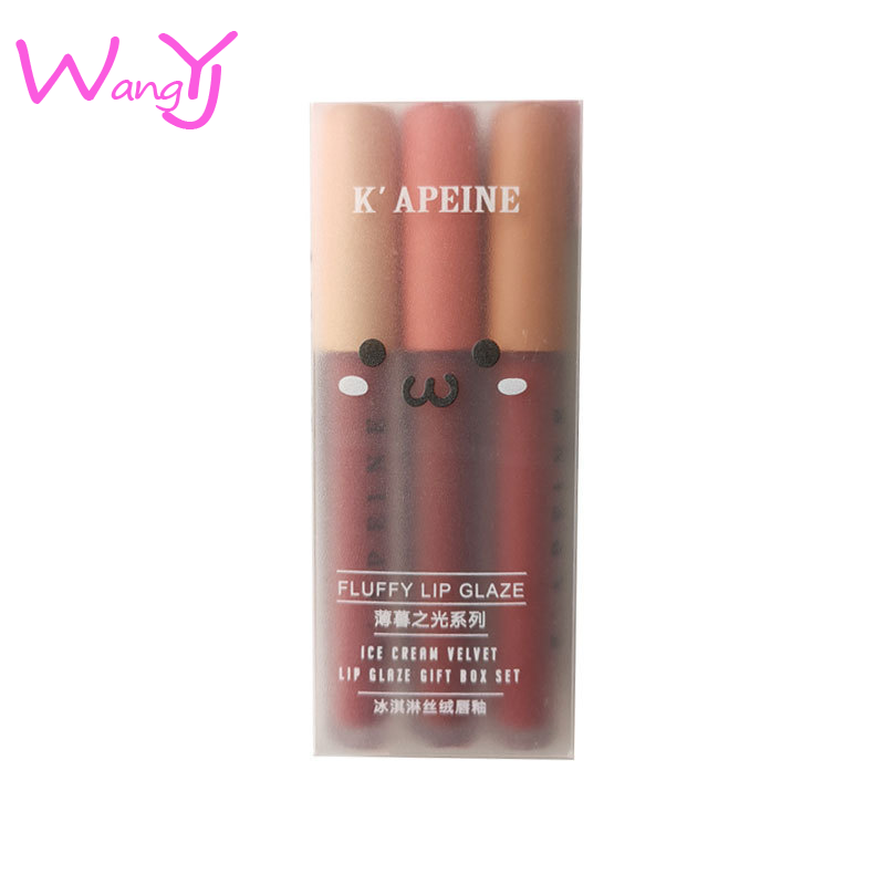 (Hàng Mới Về) Bộ 3 Son Kem Màu Nhung Lì Không Phai | BigBuy360 - bigbuy360.vn