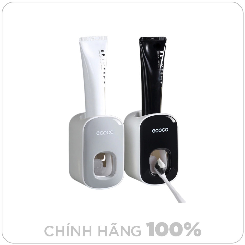 Dụng cụ bóp kem đánh răng ECOCO  gắn tường tiện dụng cho gia đình