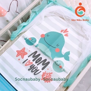 Miếng lót chống thấm 4D thay bỉm cho bé