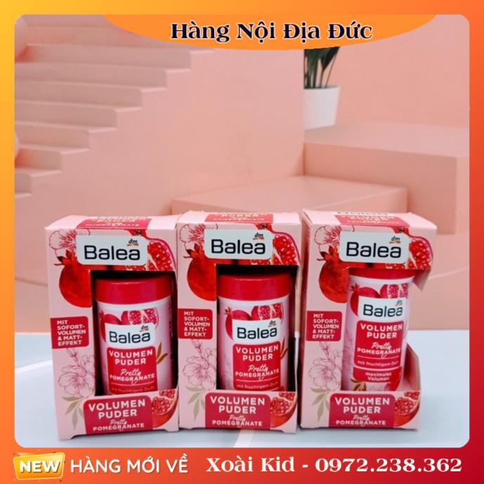 Bột làm phồng tóc Balea chống bết tóc dính - Nội địa Đức Đủ Bill