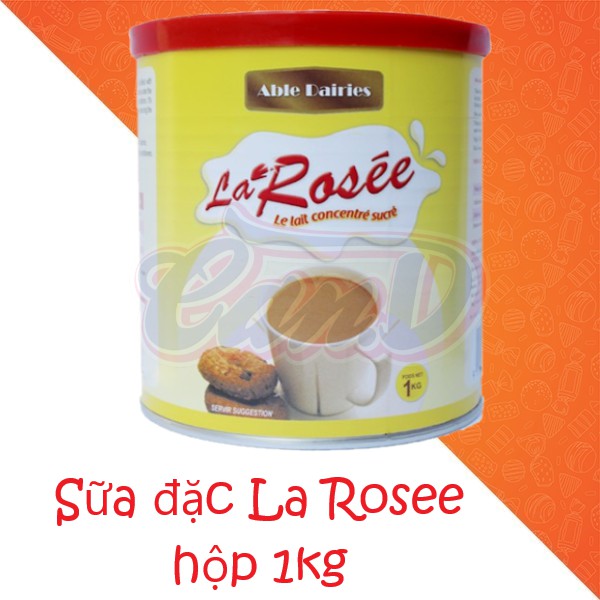 Sữa đặc La Rosee hộp 1kg