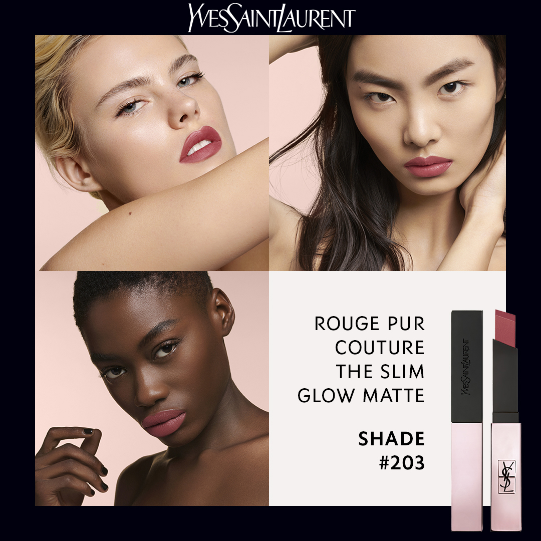 SASA ❤  YSL (Hàng Mới Về) Son Dưỡng Môi Nhỏ 202 203 Rose 204.205.207.211.214