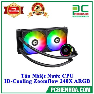 TẢN NHIỆT NƯỚC CPU ID-COOLING ZOOMFLOW 240X ARGB