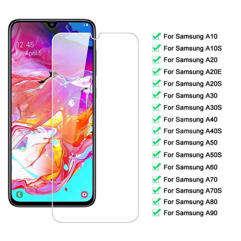 Kính Cường Lực Bảo Vệ Màn Hình Cho Samsung Galaxy M10 M20 M30 A51 A71 A10 A20 A30 A40 A50 A70 A10S A20S A30S A50S
