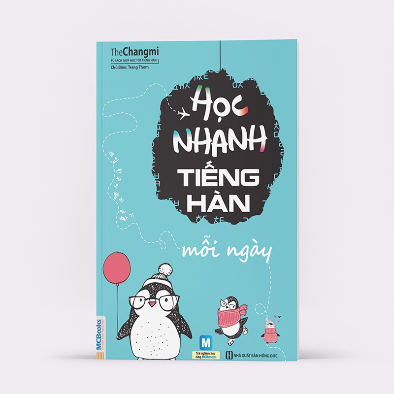 Sách - Học Nhanh Tiếng Hàn Mỗi Ngày - MC