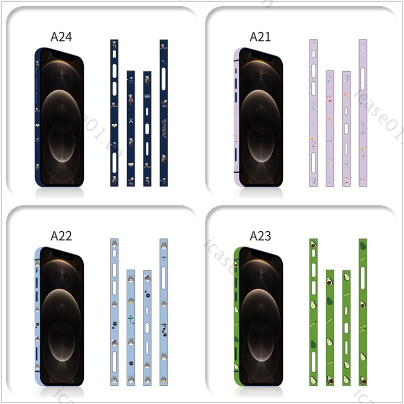 Miếng dán bảo vệ khung viền điện thoại thích hợp cho iPhone 13 13 Pro 13 Pro Max