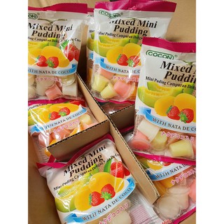 Thạch Rau Câu Cocon Mixed Mini Nata de Coco Pudding 225G