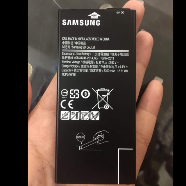 Pin samsung galaxy J7 prime