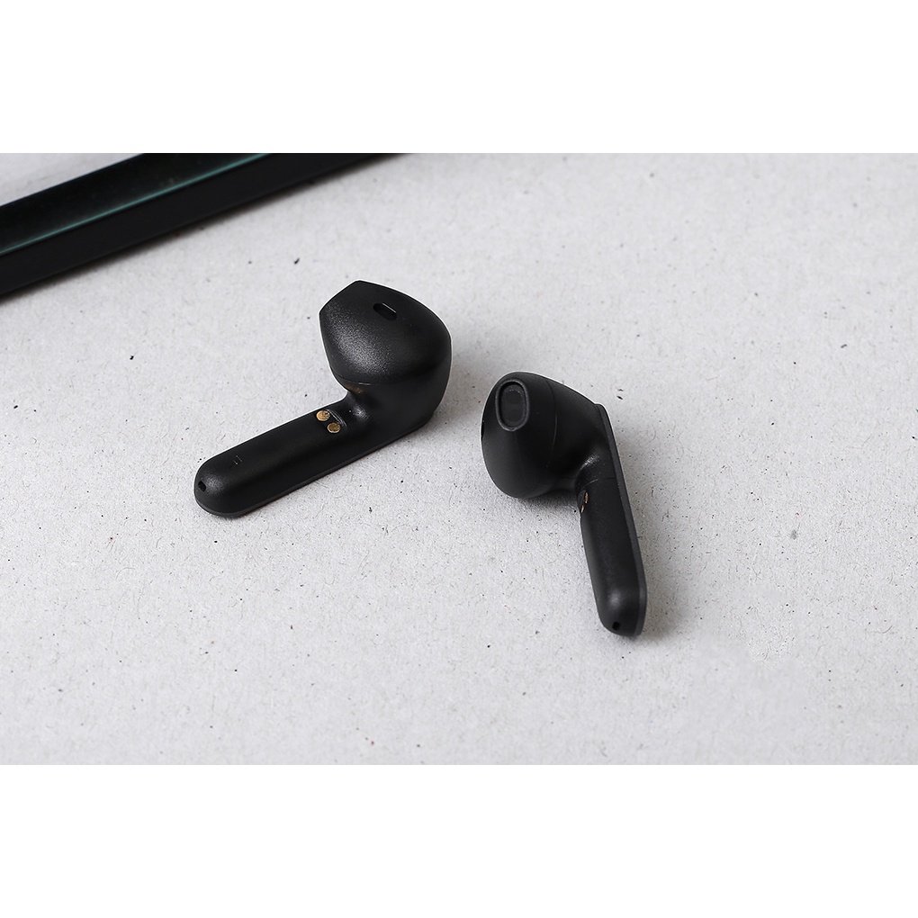 Tai nghe Bluetooth True Wireless Rezo T206 Xám Đen