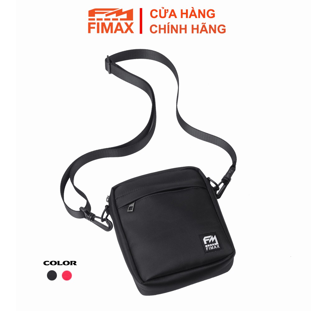 Túi đeo chéo mini nữ Fimax vải Oxford chống nước, túi nhỏ đeo chéo giá rẻ đựng phụ kiện đi chơi – BH 12 tháng