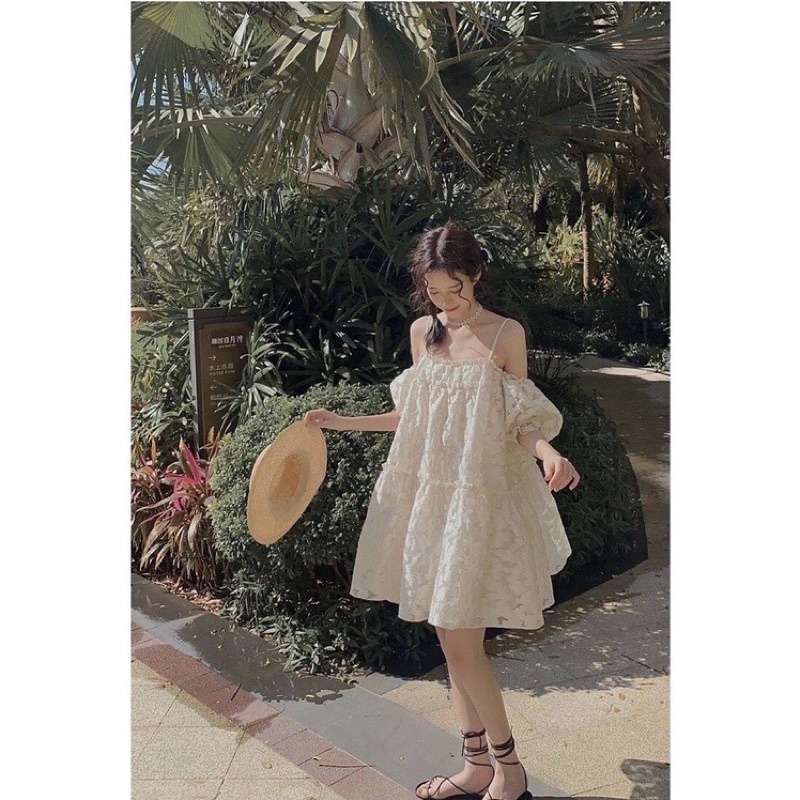 Váy vân mây siêu cute