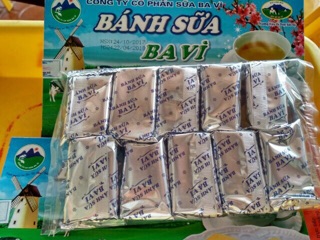 Bánh sữa Ba Vì