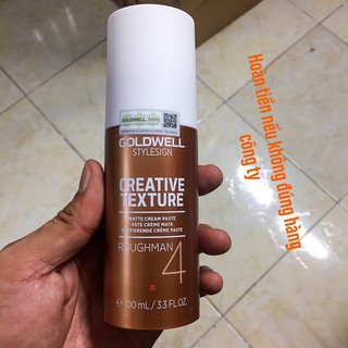 #goldwell_đức Sáp kem tạo kiểu tóc nam không bóng STYLESIGN CREATIVE TEXTURE ROUGHMAN GOLDWELL 100ml [Sale giá chuẩn]
