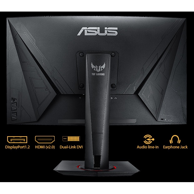 Màn Hình ASUS TUF Gaming VG27VQ-Hàng Chính Hãng