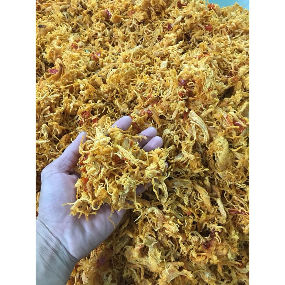 Khô Gà Lá Chanh Nhà Làm Thơm Phức Cực Ngon - Gói 200Gr