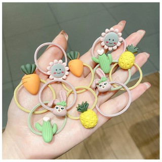 Set 10 dây buộc tóc CHO BÉ