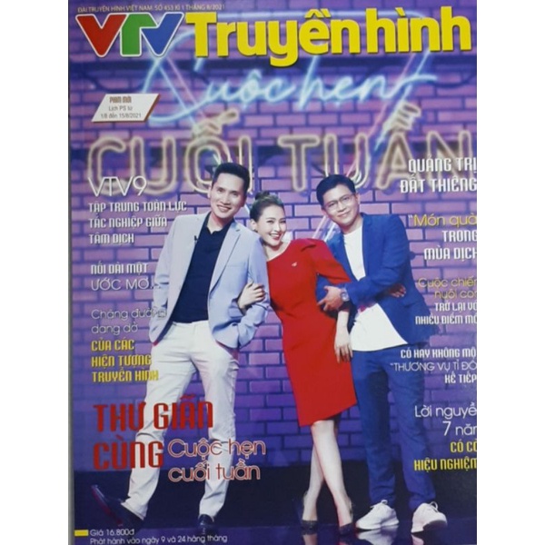 T/C VTV TRUYỀN HÌNH 2021