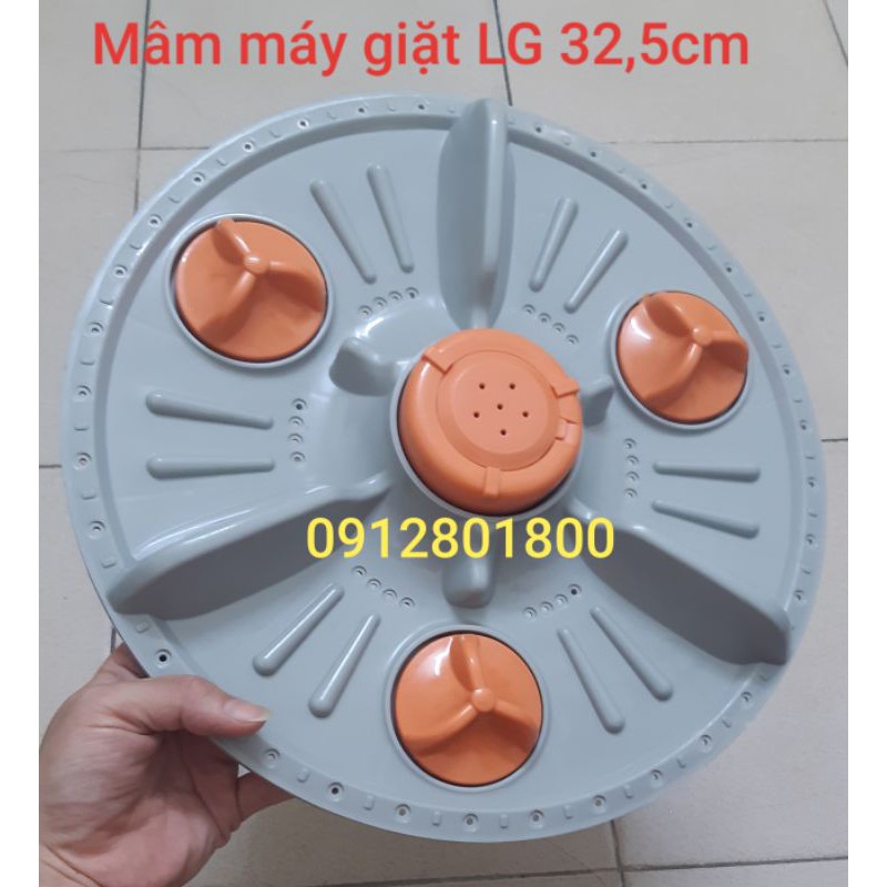 [Mã ELHA22 giảm 5% đơn 300K] Mâm máy giặt LG cửa đứng (ĐK 32,5cm) hàng chính hãng