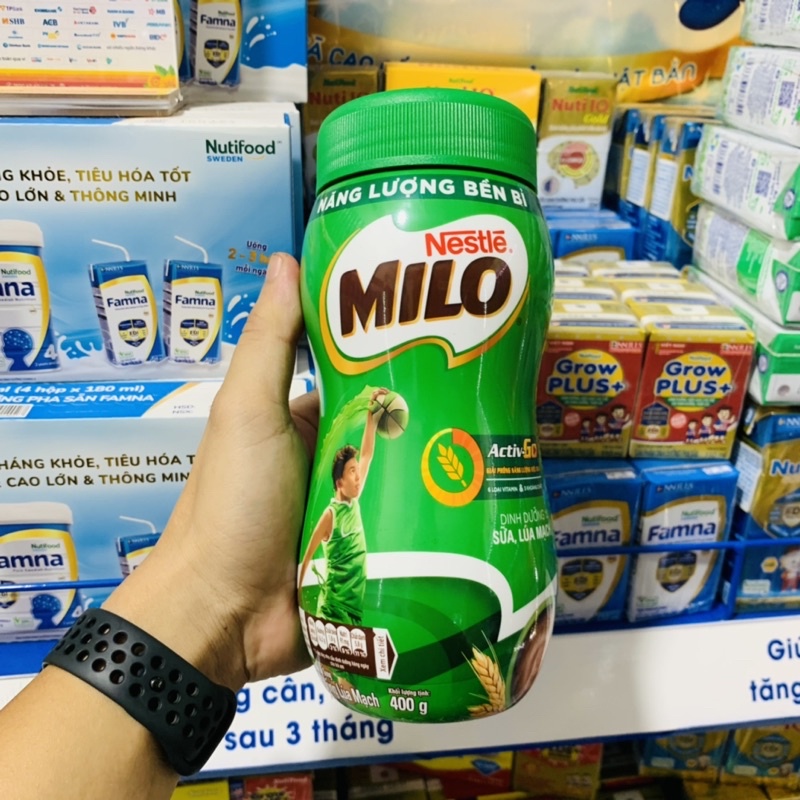 Sữa bột Milo Active Go 400G