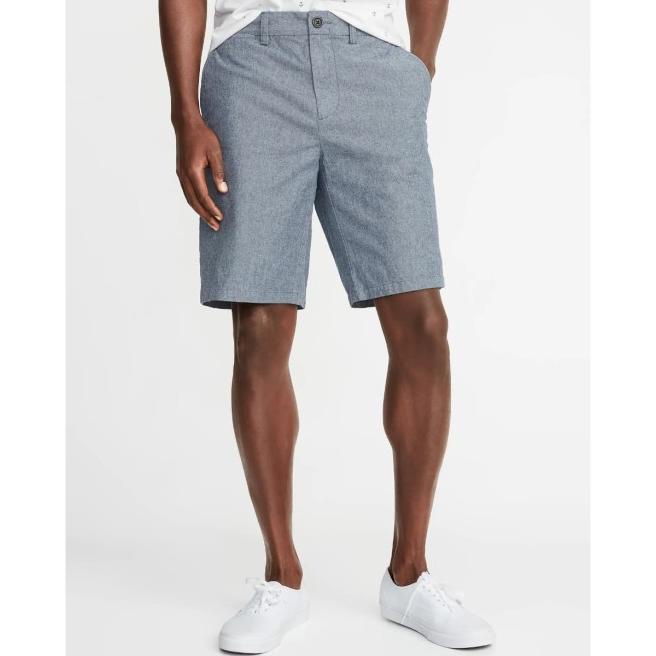 Quần Short Chino Jumbo Size Lớn Màu Xanh Nước Biển Chính Hãng