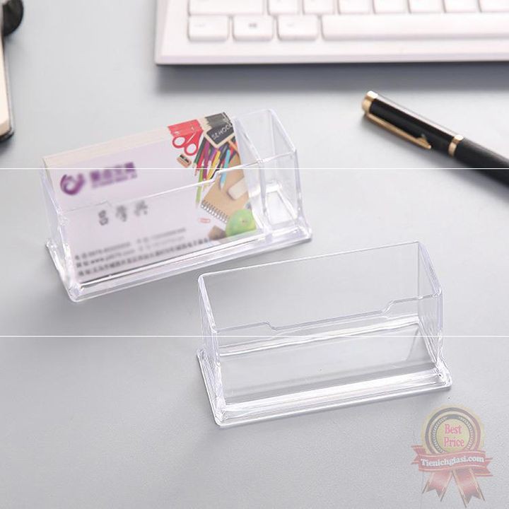 Ống để thẻ card và bút trên bàn học bàn làm việc tiện lợi tiết kiệm không gian