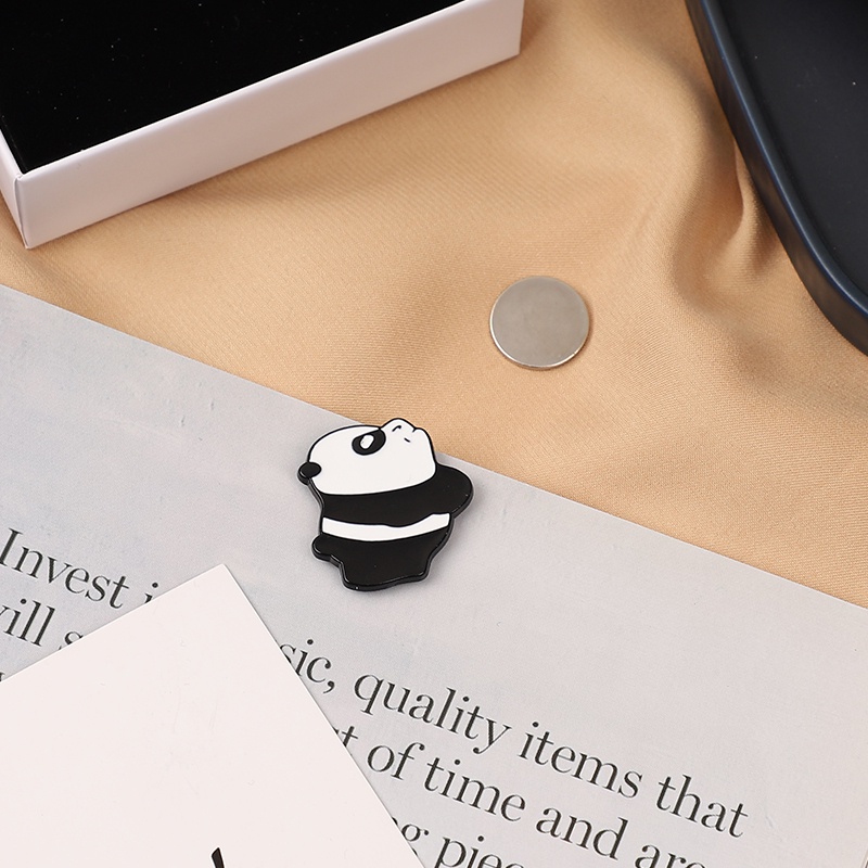 Ghim cài áo hình chú gấu dễ thương cho nữ