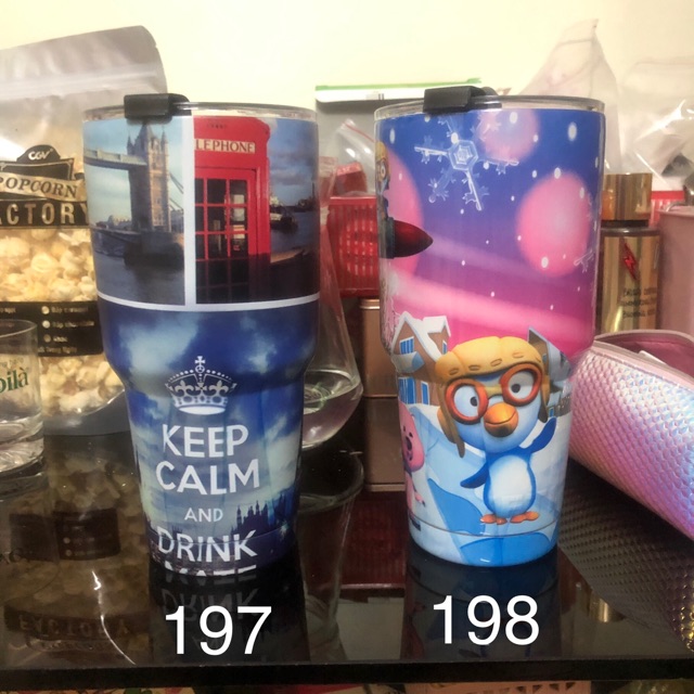 [197-208] COMBO LY GIỮ NHIỆT YETI THAILAND (Hình Thật)