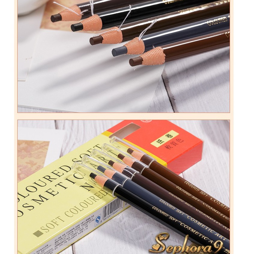 [Rẻ vô địch] CHÌ XÉ kẻ chân mày Cosmetic Art thường không tem | BigBuy360 - bigbuy360.vn