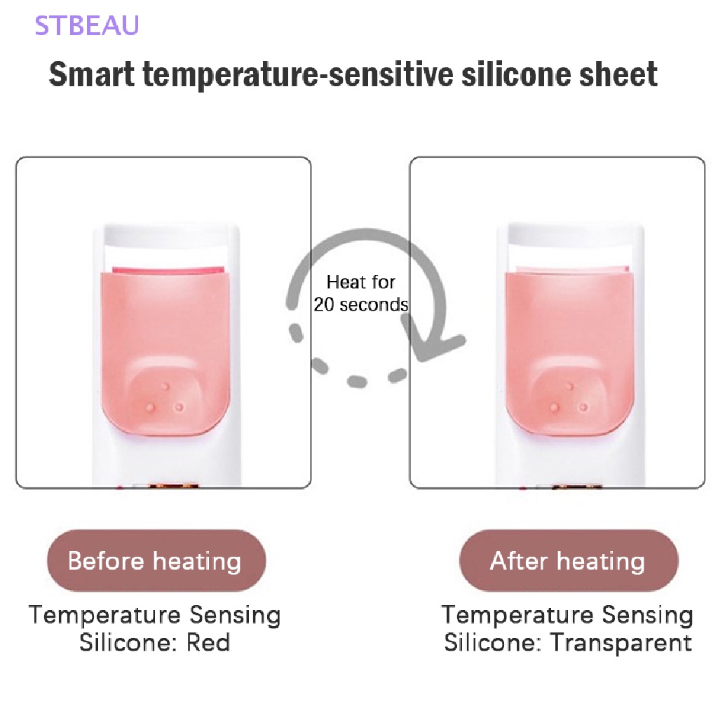 Bút Uốn Cong Lông Mi Bằng Điện Thiết Kế Di Động