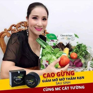 2 HỘP KEM TAN MỠ CAO GỪNG-  CÁT TƯỜNG