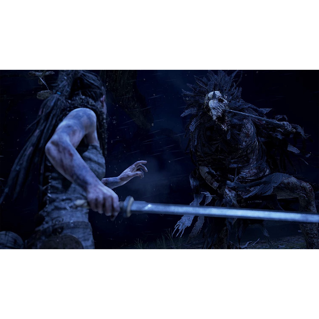 Đĩa Game PS4 - Hellblade: Senua's Sacrifice Hệ US