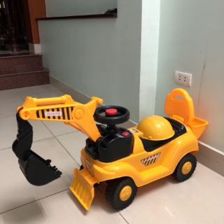 Xe cần cẩu trẻ em WJ118
