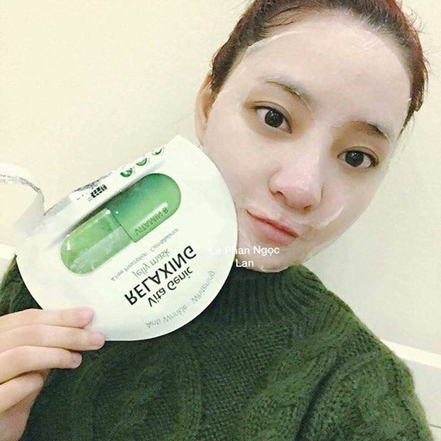 Mặt nạ BNBG Vita Genic Vitamin Jelly Mask