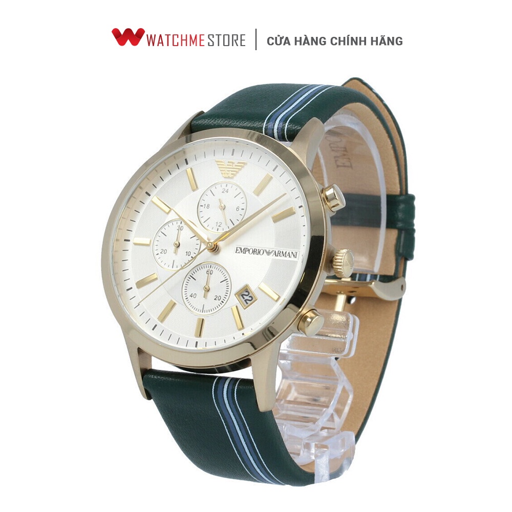[ ĐẶC BIỆT 18-29.07 - VOUCHER 10%] - Đồng hồ Nam Emprorio Armani dây da AR11233