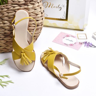 Giày sandal quai chéo Merly