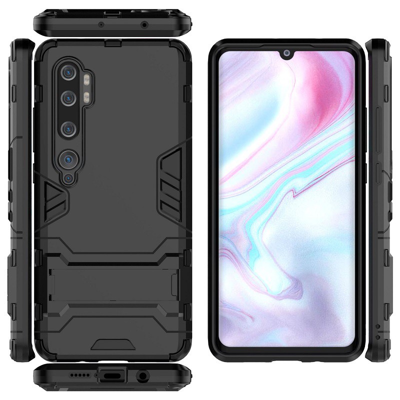 Ốp lưng Chống Sốc Iron Man cho Xiaomi Mi Note 10, Mi Note 10 Pro, Mi CC9 Pro, Mi 9, Mi 9 SE, Mi 8, Mi 8 SE -Hàng Cao Cấp