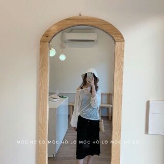 ĐẦM SUÔNG + ÁO PULL MỎNG ✔Kèm ảnh thật✔