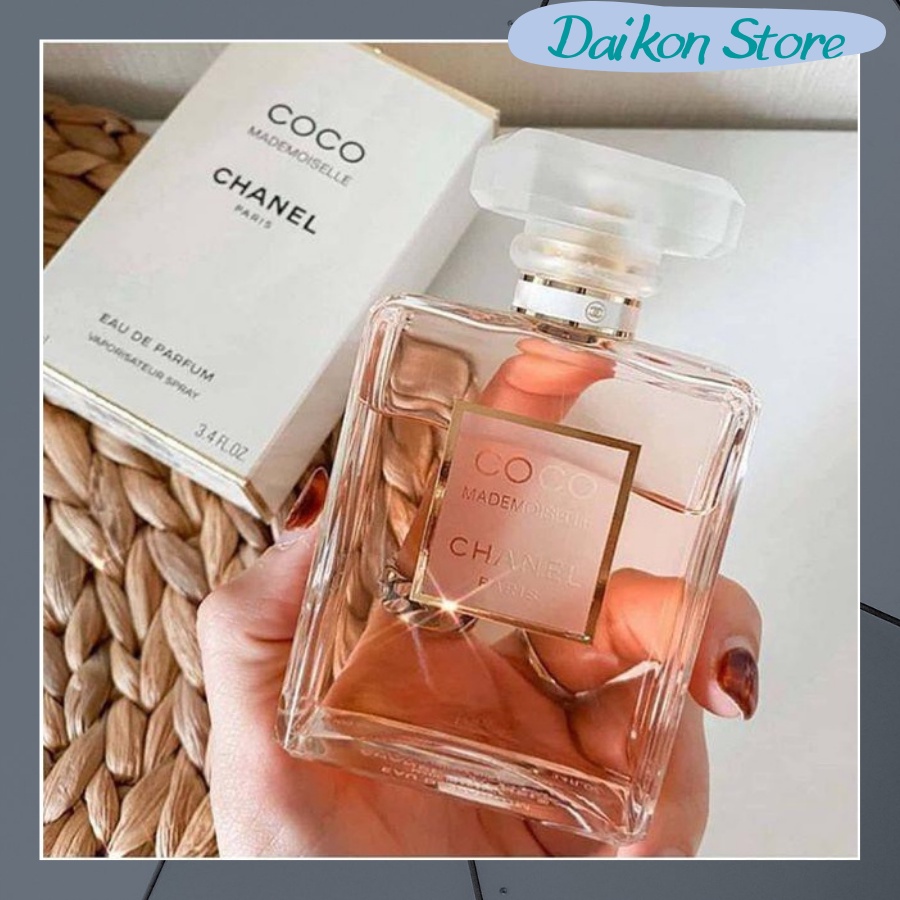 Nước hoa nữ coco 100ml - Dầu thơm nữ tính quyến rũ ngọt ngào - DaikonStore | BigBuy360 - bigbuy360.vn