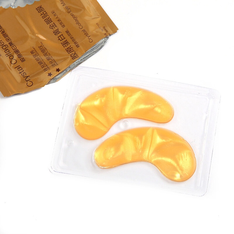 1 Mặt Nạ Mắt Collagen Vàng Chống Lão Hóa Và Quầng Thâm Chăm Sóc Da