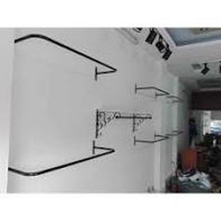 Sào U bắn tường  ĐỦ MÀU [FREE SHIP]  treo quần áo giá rẻ- sơn tỉnh điện -dễ tháo ráp và vận chuyển