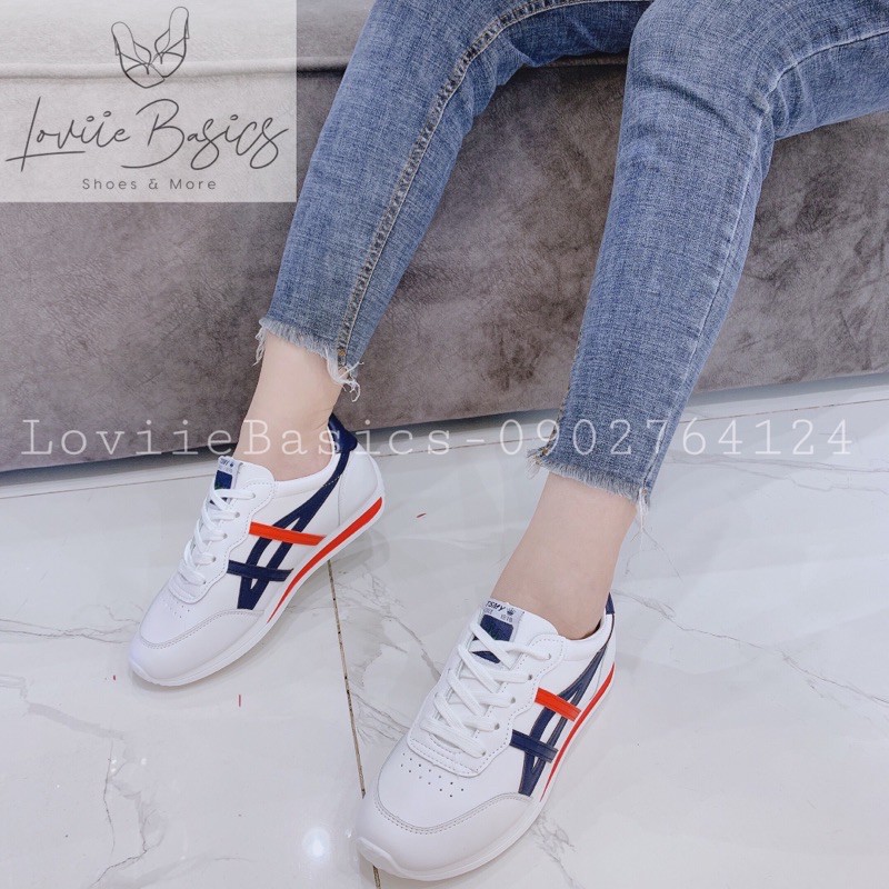 LOVIIE BASICS - GIÀY BATA TRẮNGTHỜI TRANG ĐỘN ĐẾ 2CM - GIÀY BATA NỮ THỜI TRANG ĐỘN ĐẾ 2P- XANH VÀNG - B210312 | BigBuy360 - bigbuy360.vn