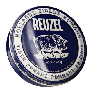 Sáp giữ nếp cứng độ bóng mờ Reuzel Fiber Pomade
