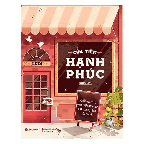 Sách - Cửa tiệm hạnh phúc