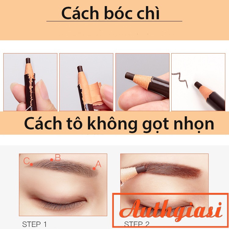 [Bán Siêu Chạy] CHÌ XÉ kẻ chân mày Coloured Soft Cosmetics Art | WebRaoVat - webraovat.net.vn