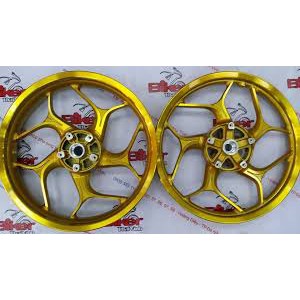 Vành đúc ASIO EX150 ĐỘ ĐẸP NHẤT 2018